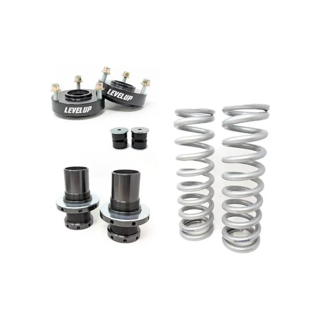 Level Up Suspension Coilover Conversion, 2017-2022 Lwn Zr2 1