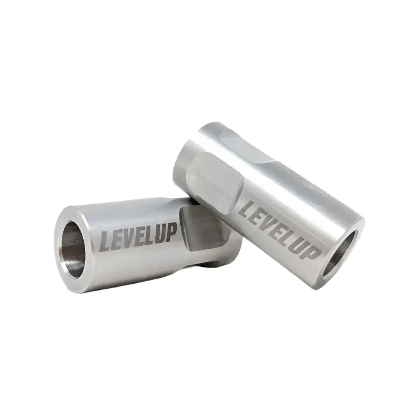 Level Up Suspension Short Tie Rod Sleeves, 2016-2022 Lwn 1