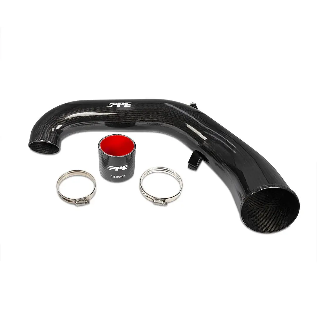 Ppe Zilla Carbon Fiber Intake Tube, 2020-2026 Lm2/Lz0 2