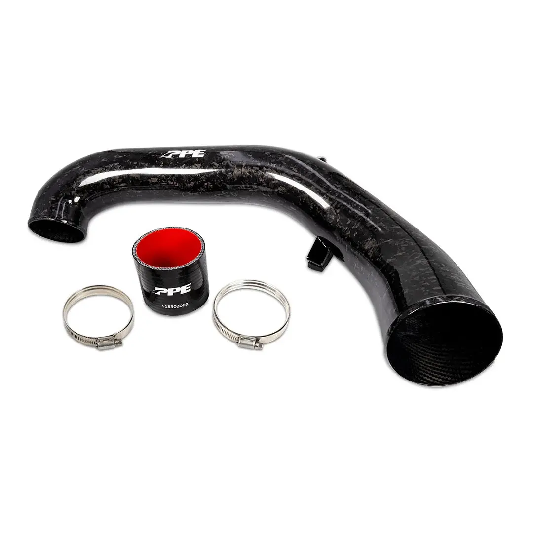 Ppe Zilla Carbon Fiber Intake Tube, 2020-2026 Lm2/Lz0 2