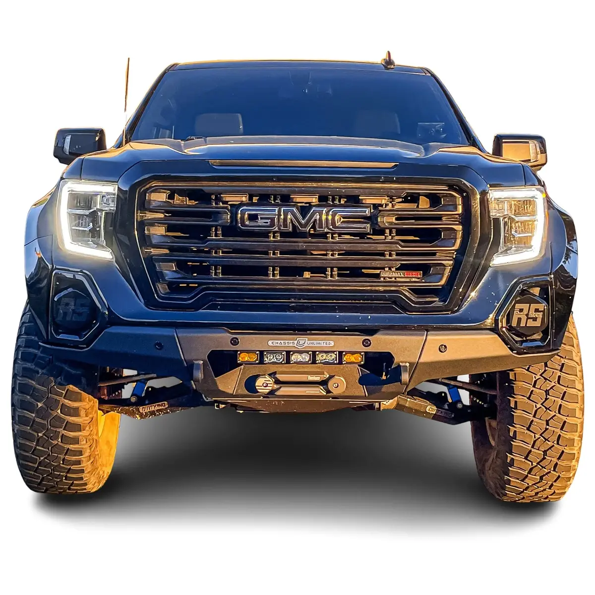 Chassis Unlimited Rts Front Winch Bumper, 2020-2021 Lm2 5