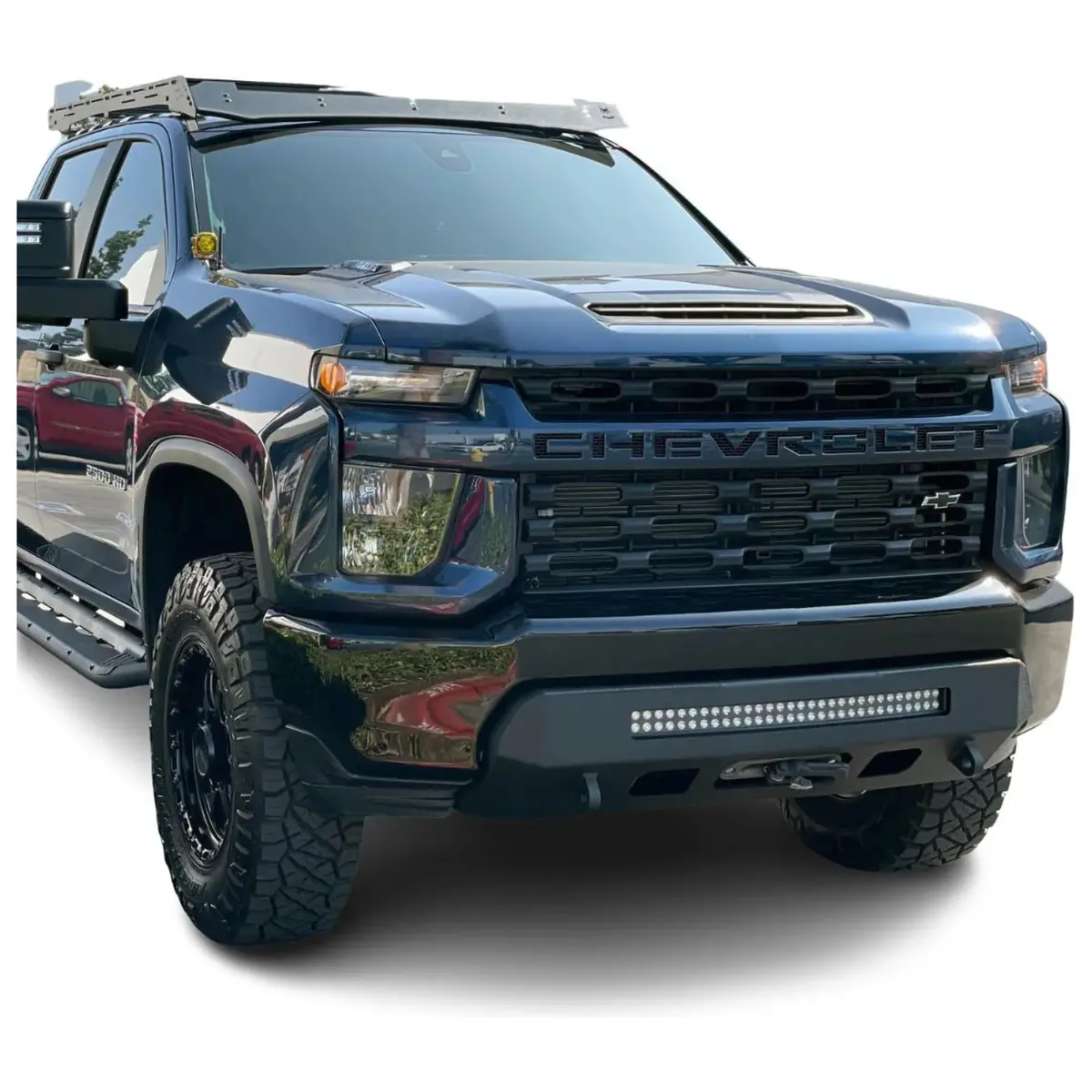 Chassis Unlimited Prolite Series Front Bumper, 2020-2023 L5p 1