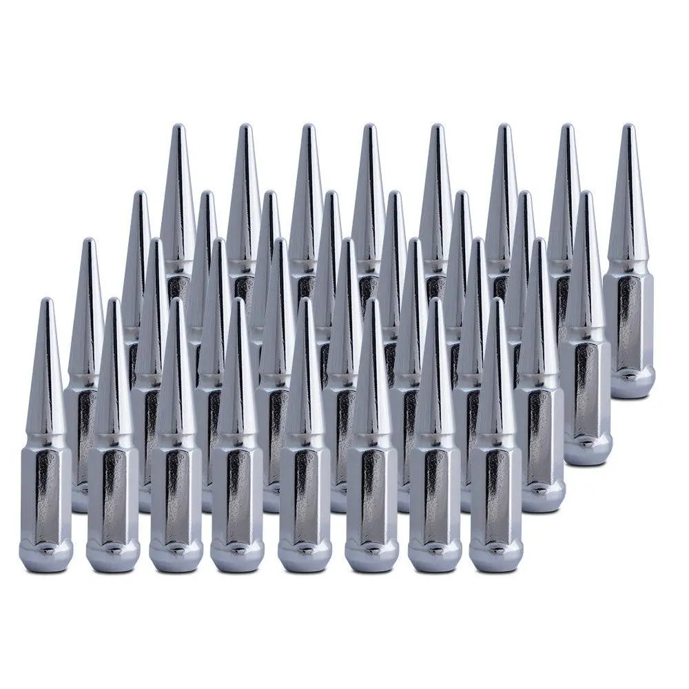 Metal Lugz Spiked Lug Nut Set (Chrome), 2001-2024 Lb7/Lly/Lbz/Lmm/Lml/L5p 1