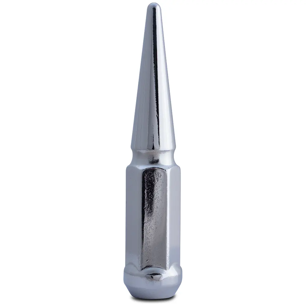Metal Lugz Spiked Lug Nut Set (Chrome), 2001-2024 Lb7/Lly/Lbz/Lmm/Lml/L5p 2