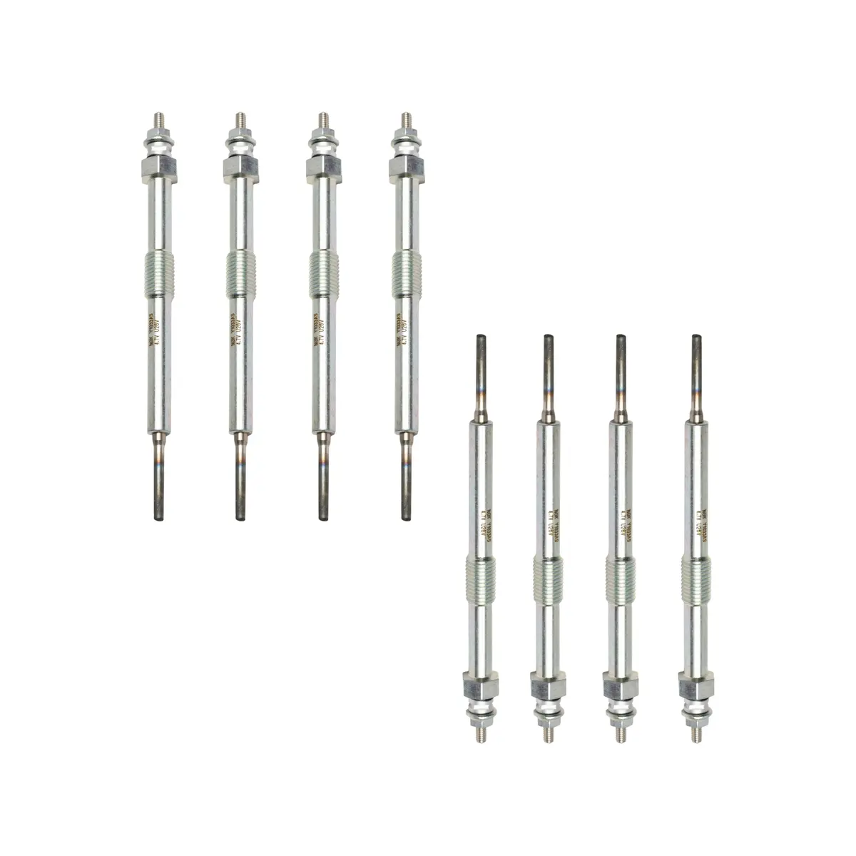 Ngk Premium Series Glow Plugs Set Of 8 2006-2011 Lbz/Lmm/Lml 1