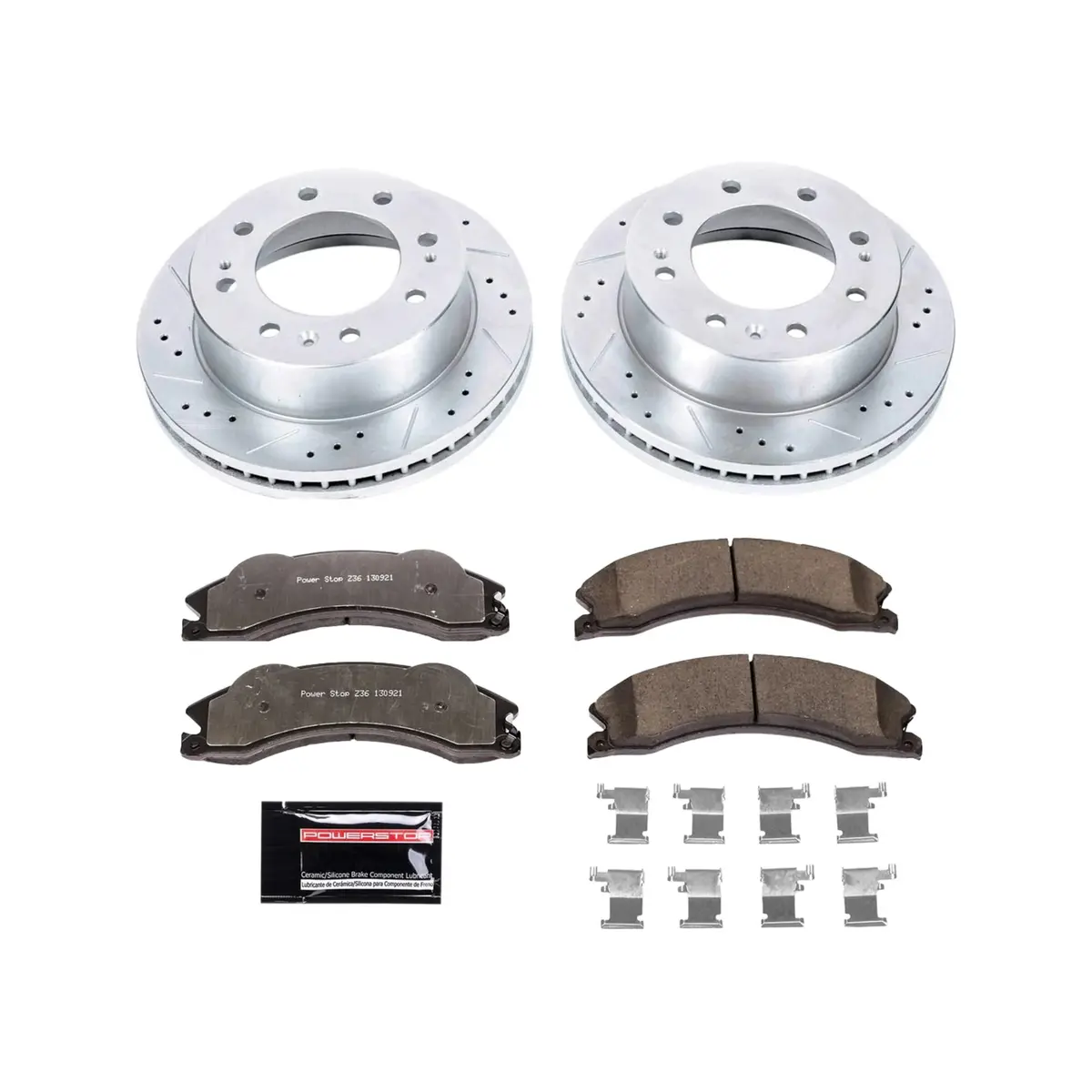 Powerstop Performance Brake & Rotor Kits, 2011 Lml Single Rear Wheel 1