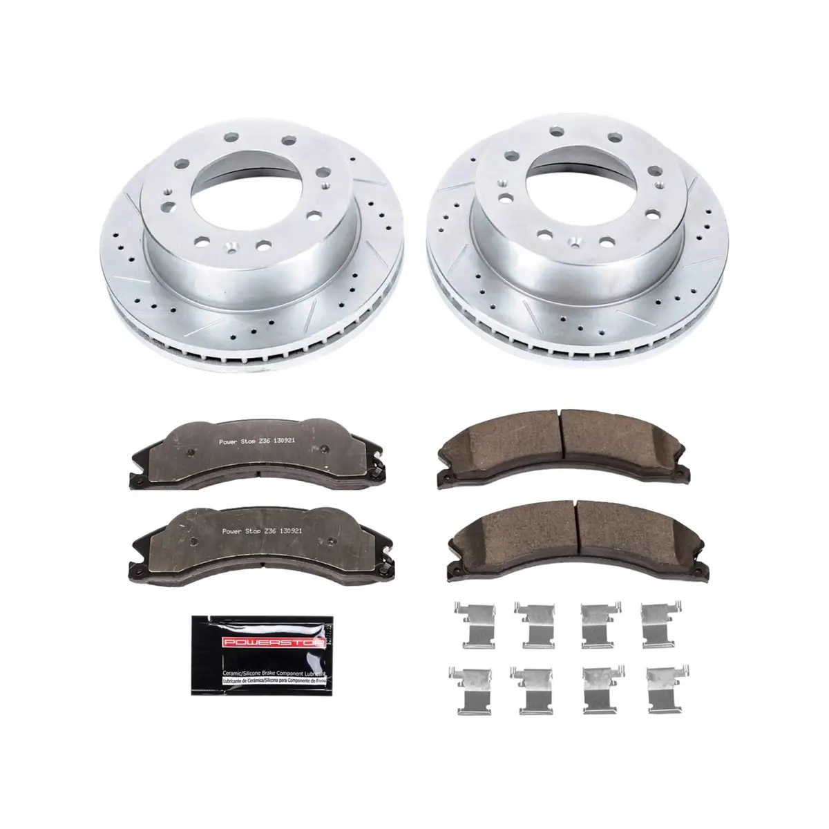 Powerstop Performance Brake & Rotor Kits, 2011 Lml Dual Rear Wheel 1