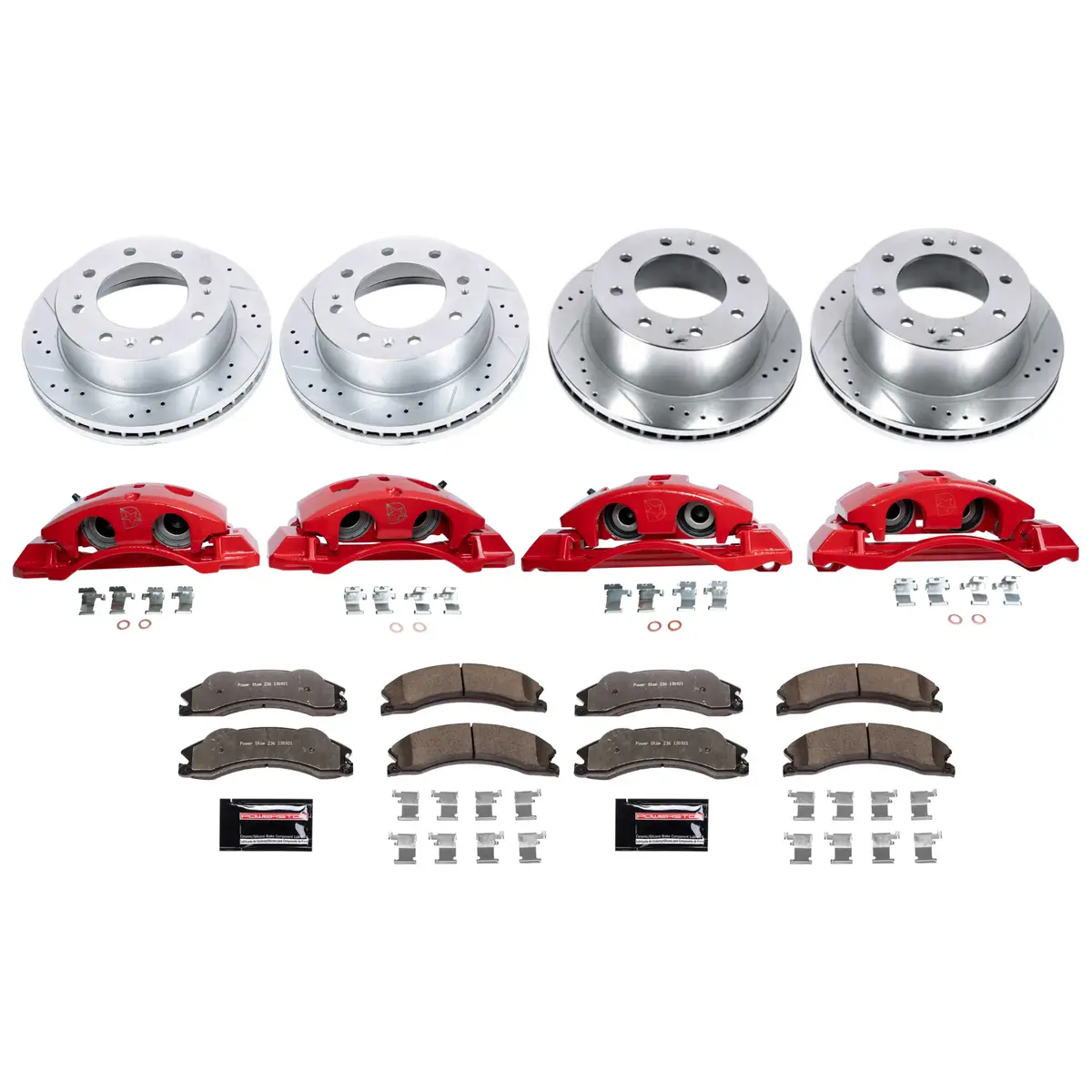 Powerstop Performance Brake & Caliper Kit, 2011 Lml Single Rear Wheel 1
