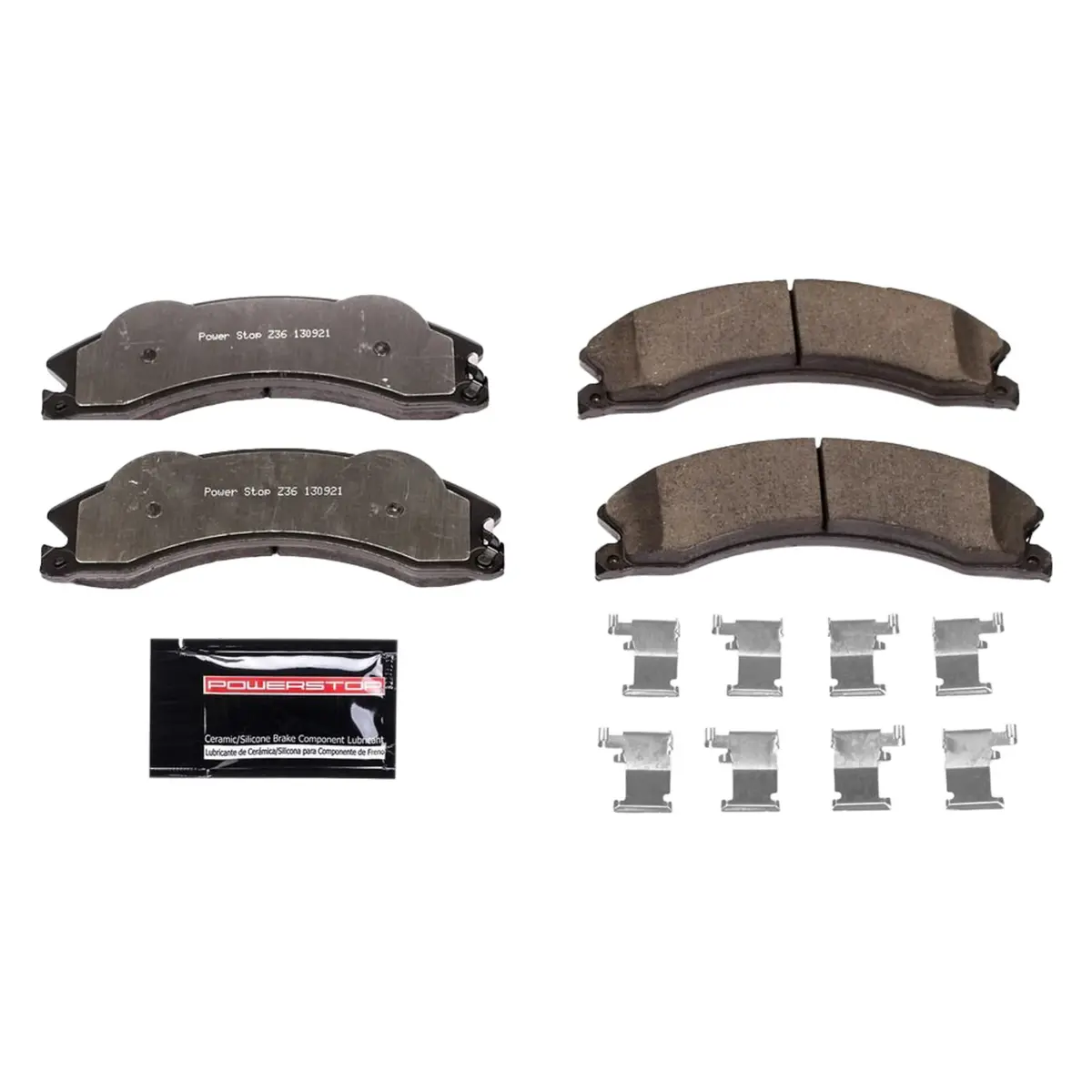 Powerstop Performance Brake Pads, 2011 Lml 1