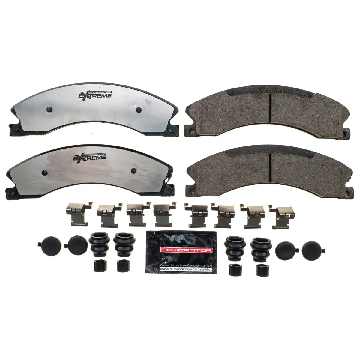 Powerstop Performance Brake Pads, 2015-2019 Lml/L5p Dual Rear Wheel 1