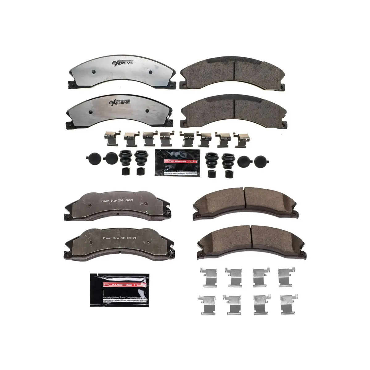 Powerstop Performance Brake Pads, 2012-2014 Lml Single Rear Wheel 3
