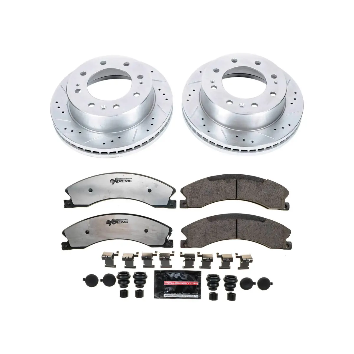 Powerstop Performance Brake & Rotor Kits, 2012-2014 Lml Single Rear Wheel 1