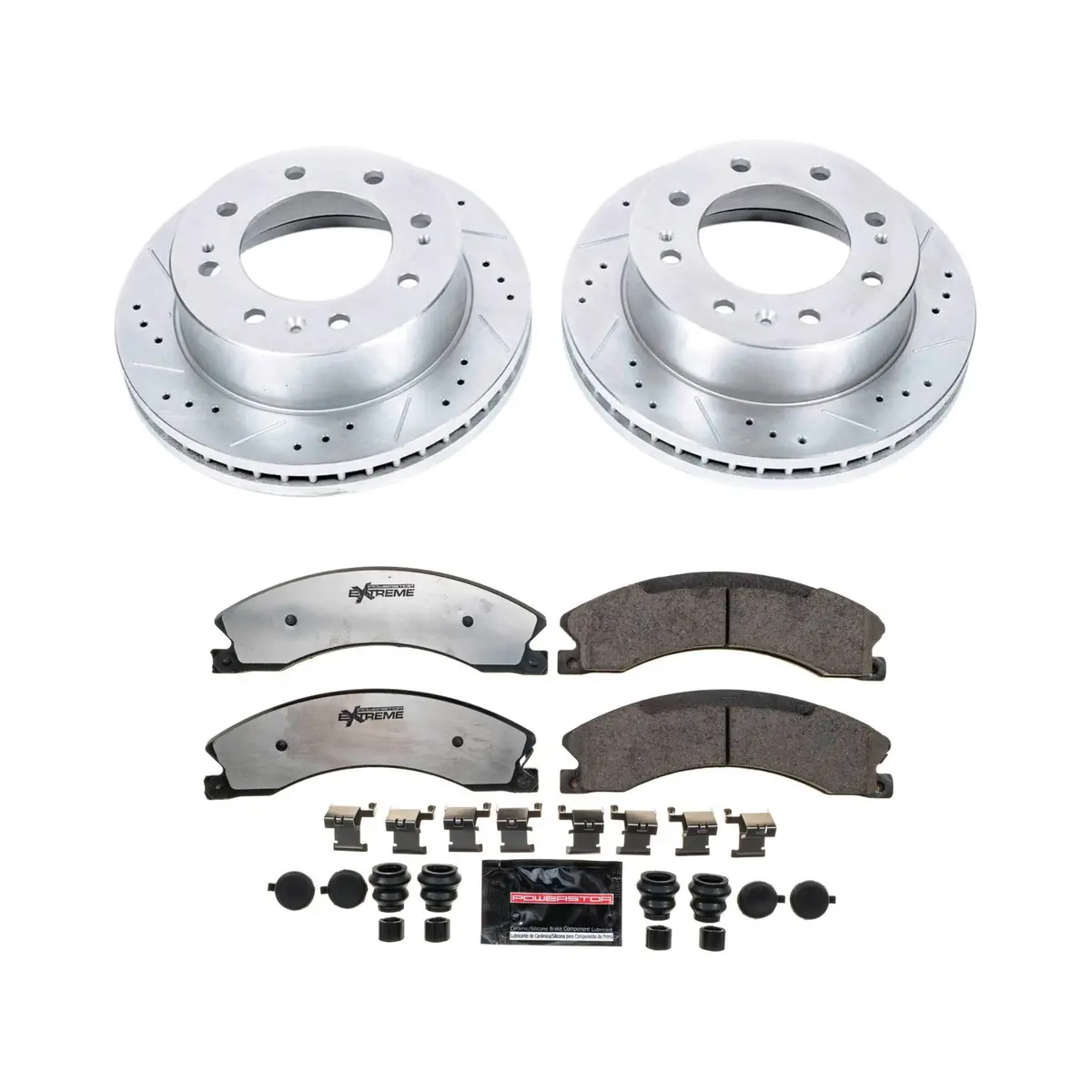 Powerstop Performance Brake & Rotor Kits, 2015-2019 Lml/L5p Dual Rear Wheel 1