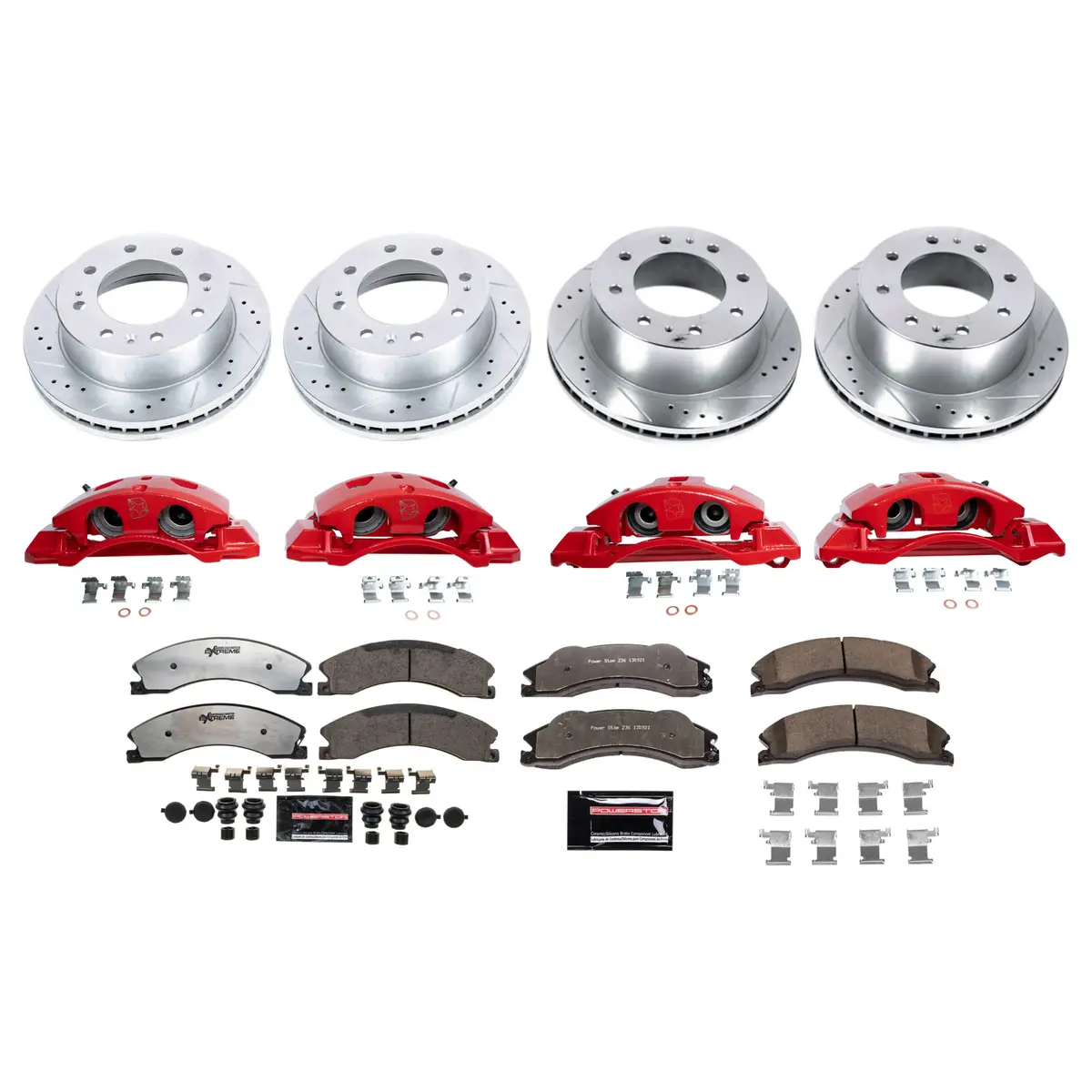 Powerstop Performance Brake & Caliper Kit, 2012-2014 Lml Single Rear Wheel 1