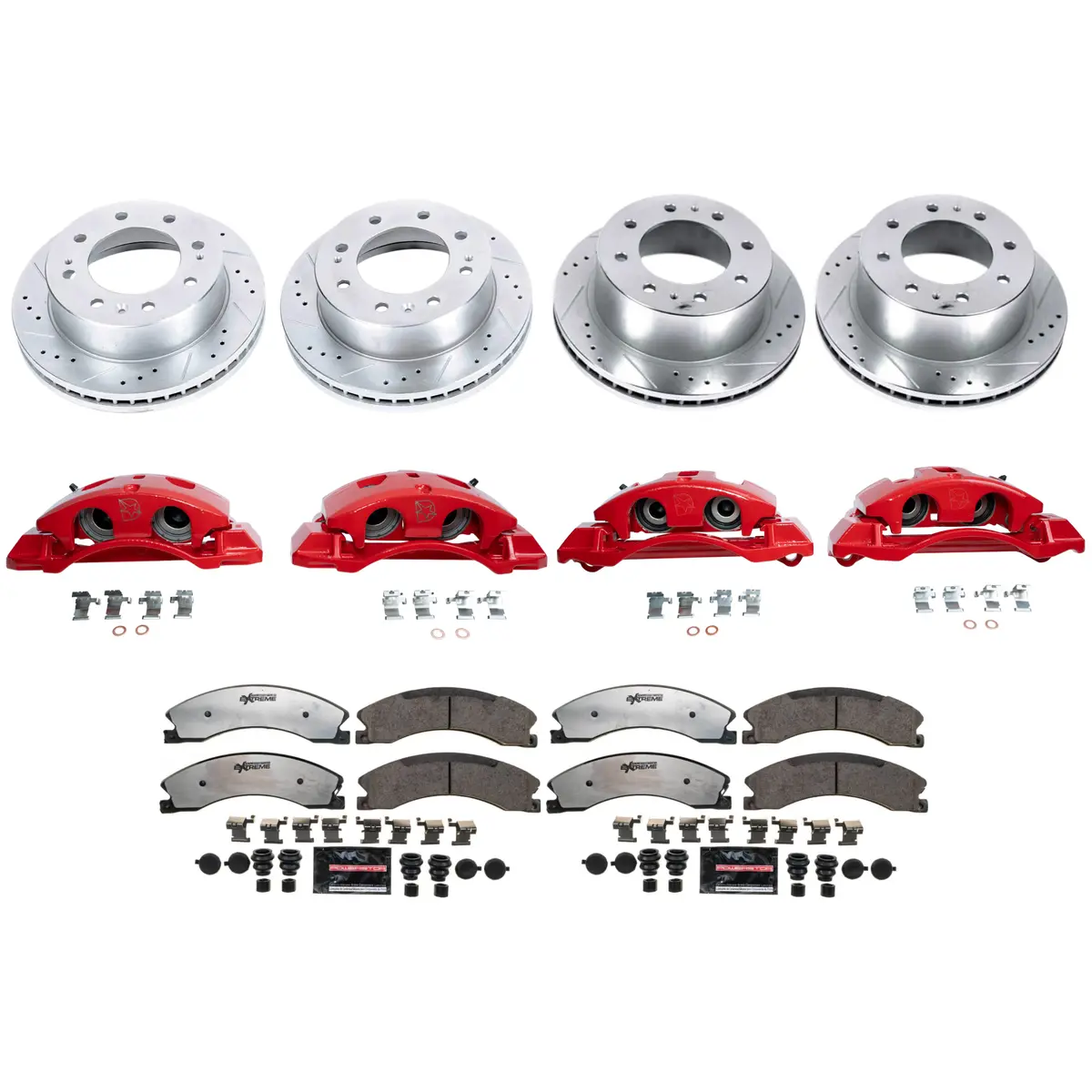 Powerstop Performance Brake & Caliper Kit, 2015-2019 Lml/L5p Single Rear Wheel 1