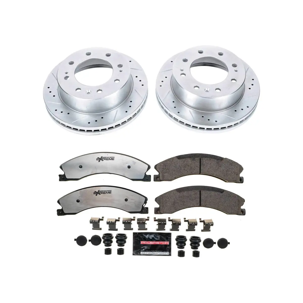Powerstop Performance Brake & Rotor Kits, 2015-2019 Lml/L5p Single Rear Wheel 1
