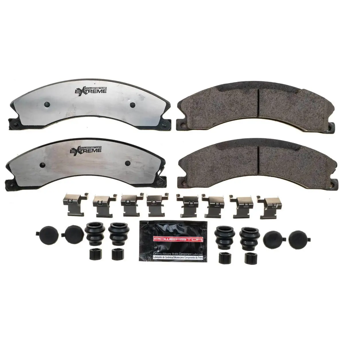 Powerstop Performance Brake Pads, 2012-2014 Lml Single Rear Wheel 1