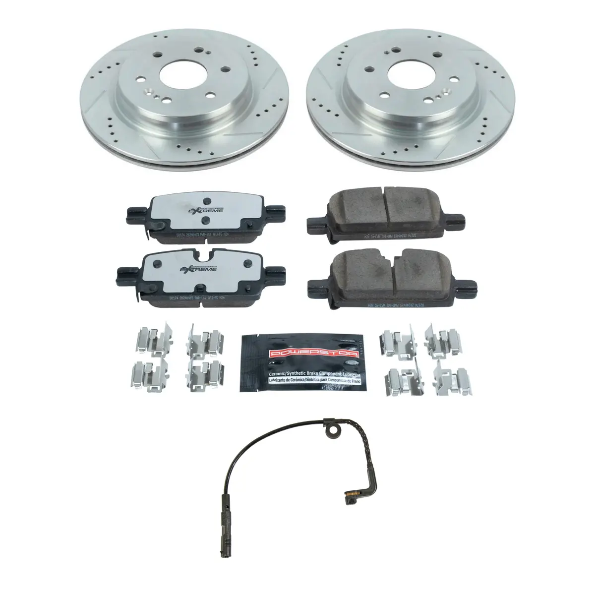 Powerstop Performance Brake Kit 2020-2024 Lm2/Lz0 1