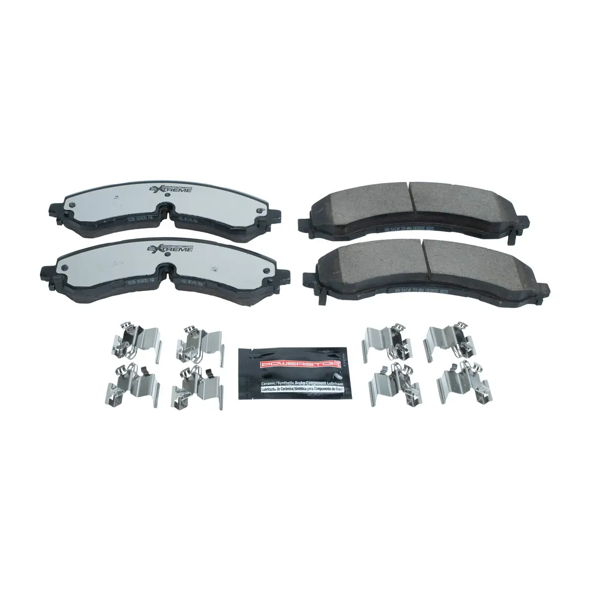 Powerstop Performance Brake Pads, 2020-2024 L5p Single Rear Wheel 1