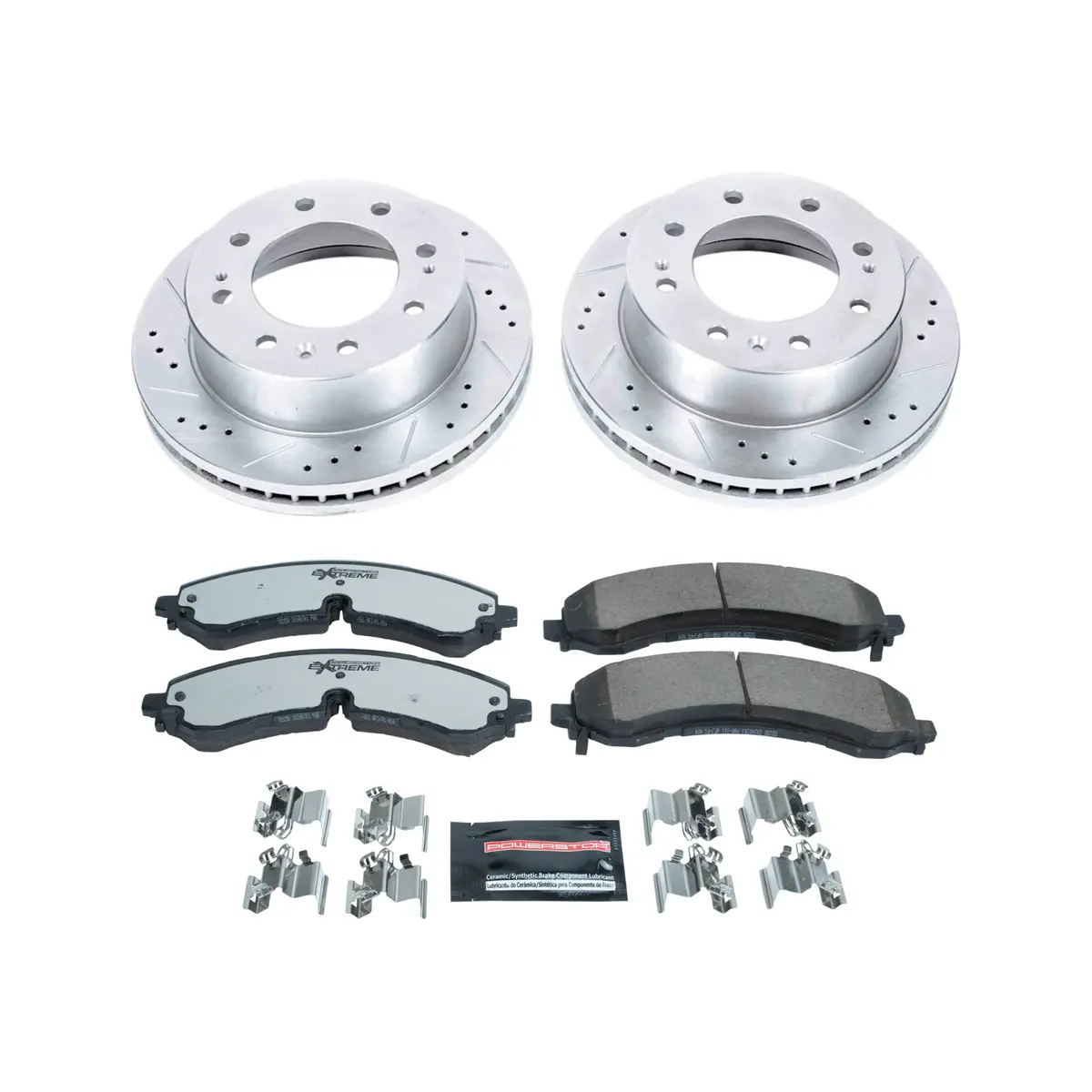 Powerstop Performance Brake & Rotor Kits, 2020-2024 L5p Single Rear Wheel 1