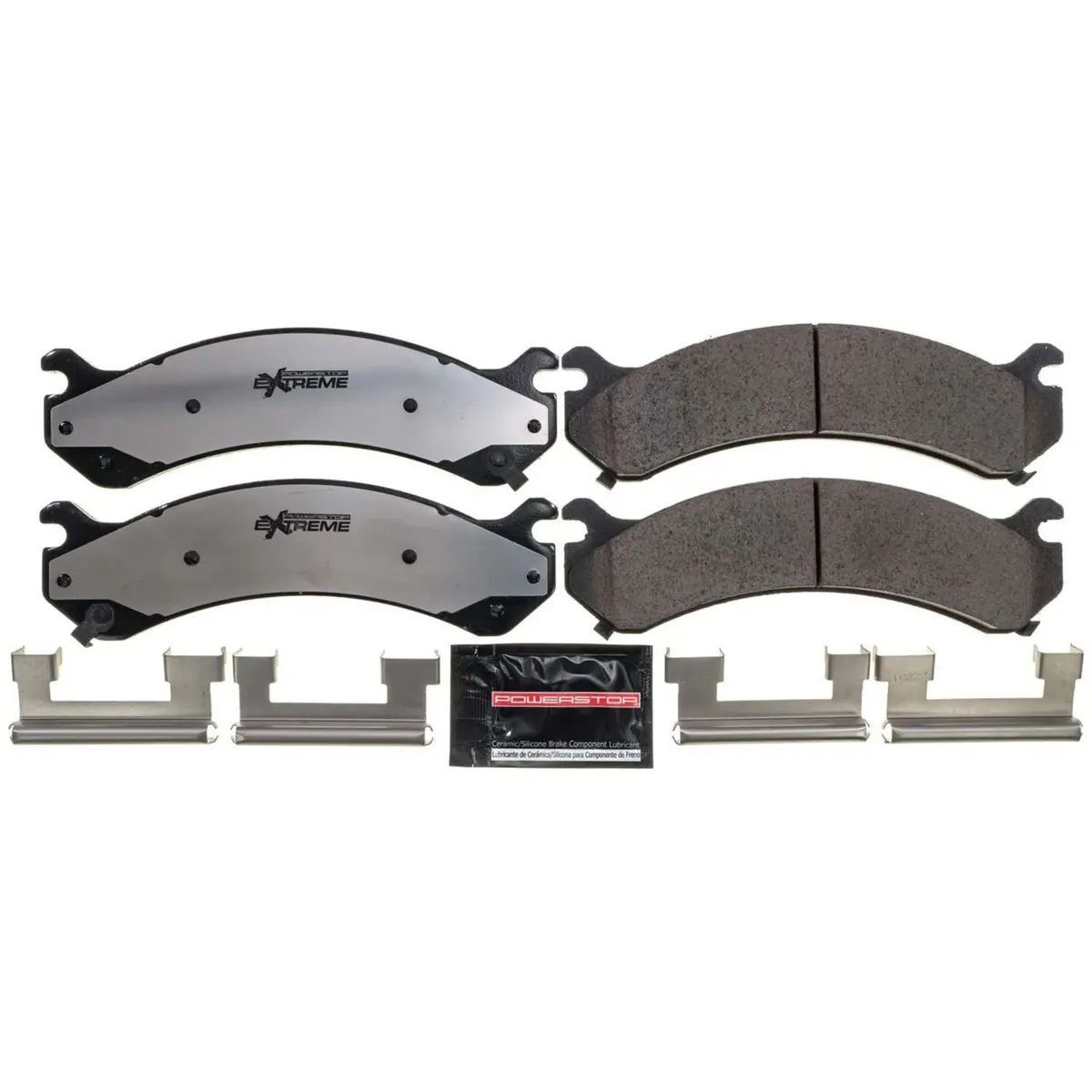 Powerstop Performance Brake Pads, 2001-2010 Lb7/Lly/Lbz/Lmm Single Rear Wheel 1