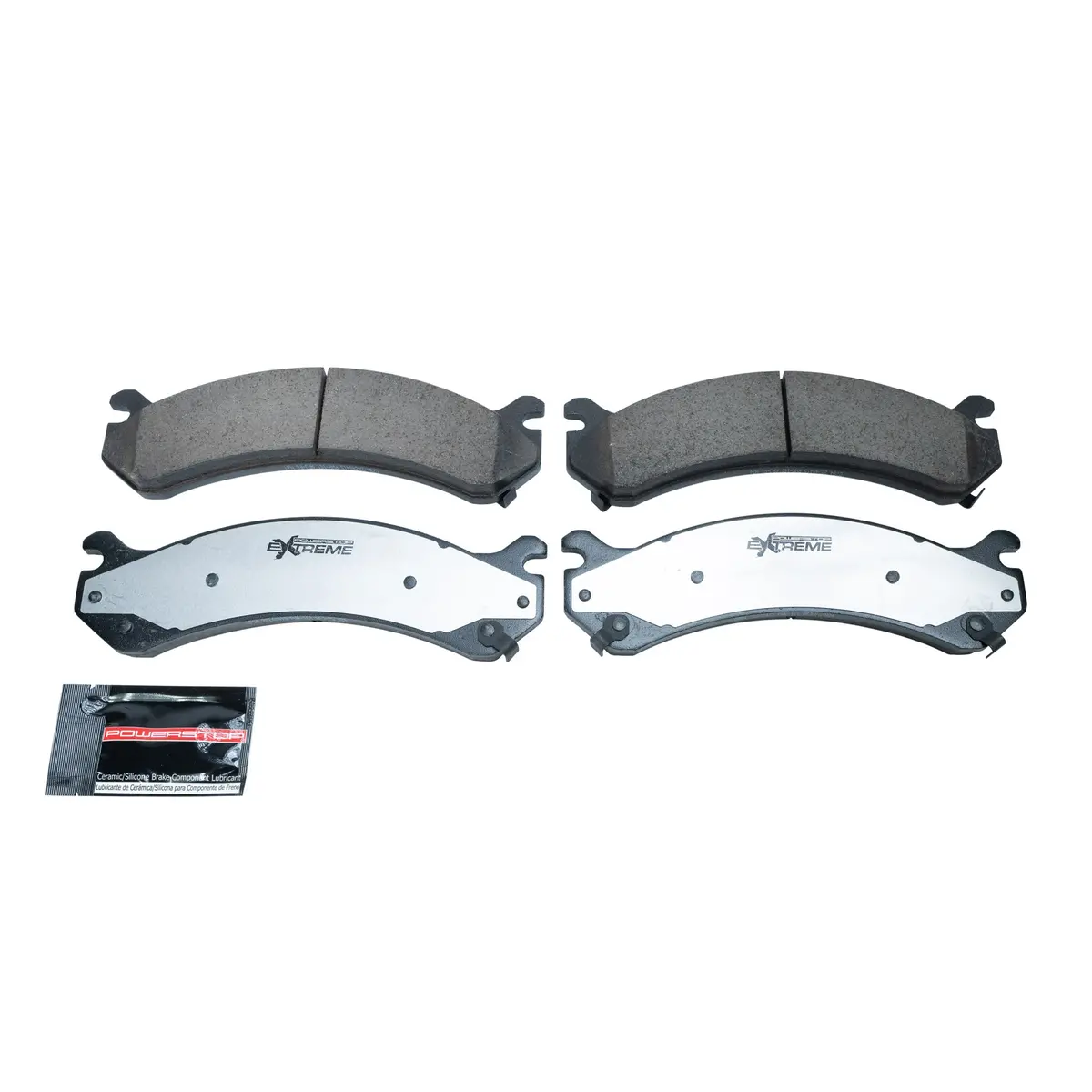 Powerstop Performance Brake Pads, 2001-2010 Lb7/Lly/Lbz/Lmm Dual Rear Wheel 1