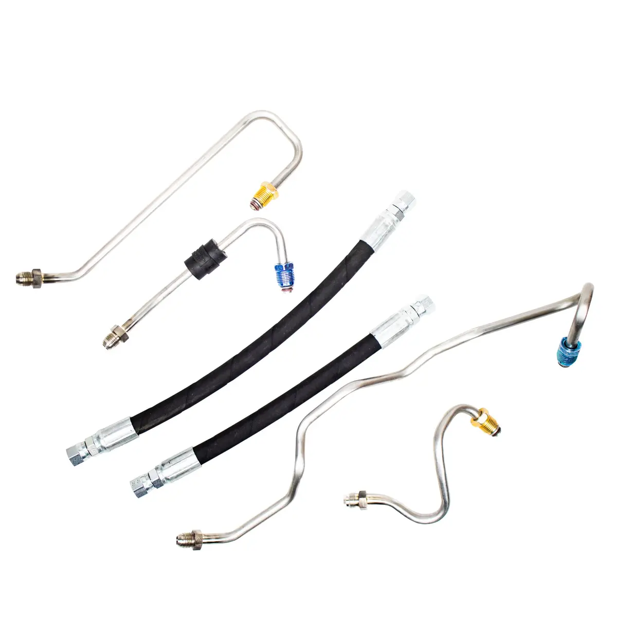 Driven Diesel Upgraded Gm Power Steering Line Kit, 2001-2010 Lb7/Lly/Lbz/Lmm 1