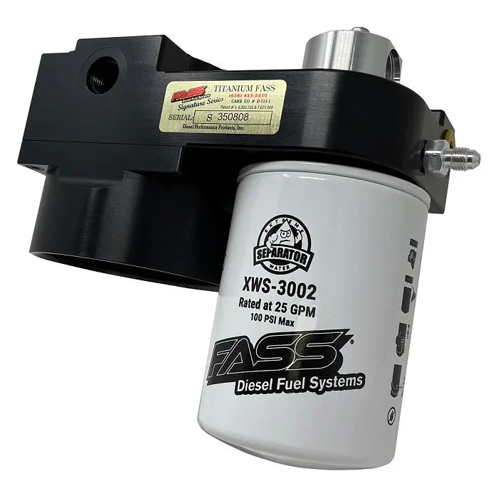 Fass Drop-In Series Diesel Fuel System, 2017-2025 L5p 1
