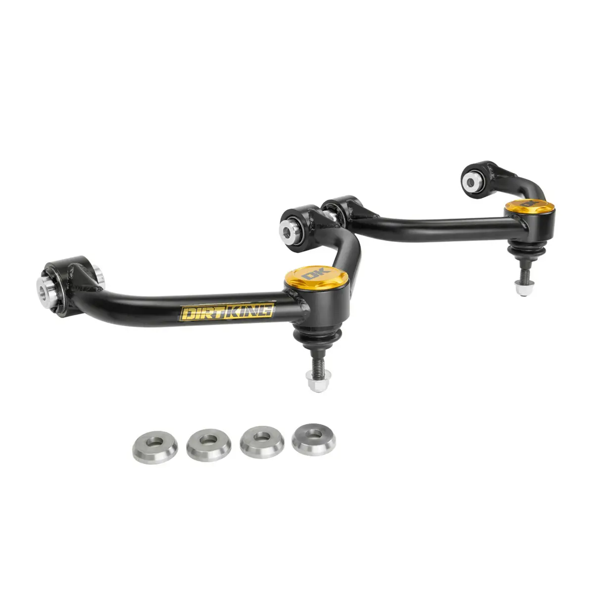 Dirt King 4130 Upper Control Arms, 2011-2025 Lml/L5p 1
