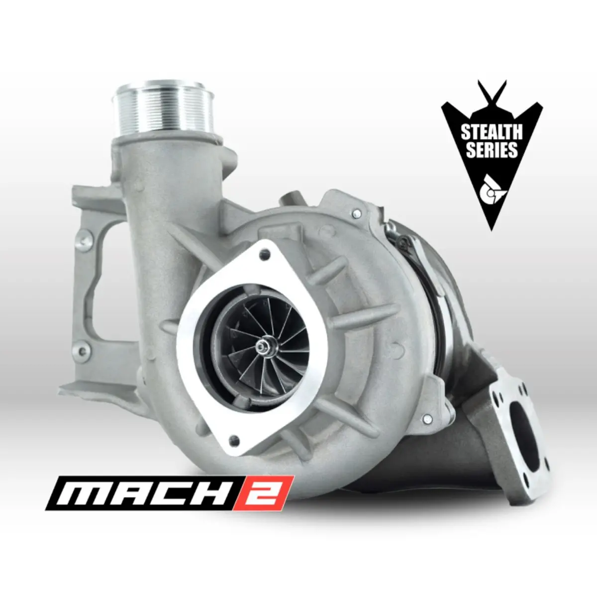 Stealth Mach 2 67Mm Turbo W/O Actuator, 2020-2023 L5p 1