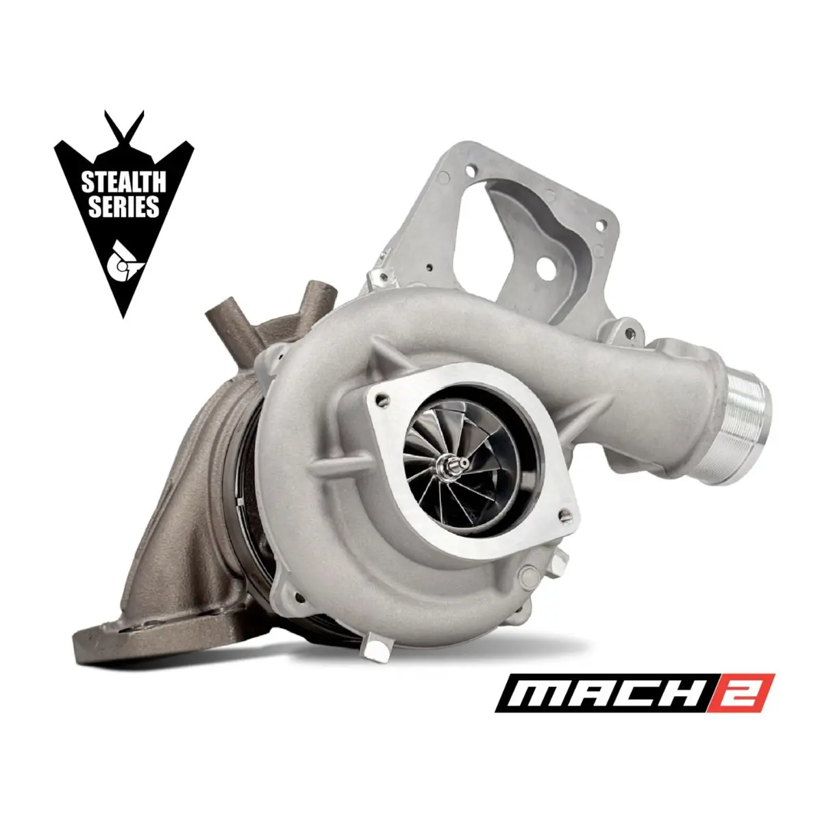Stealth Mach 2 67Mm Turbo W/O Actuator, 2024-2025 L5p 2
