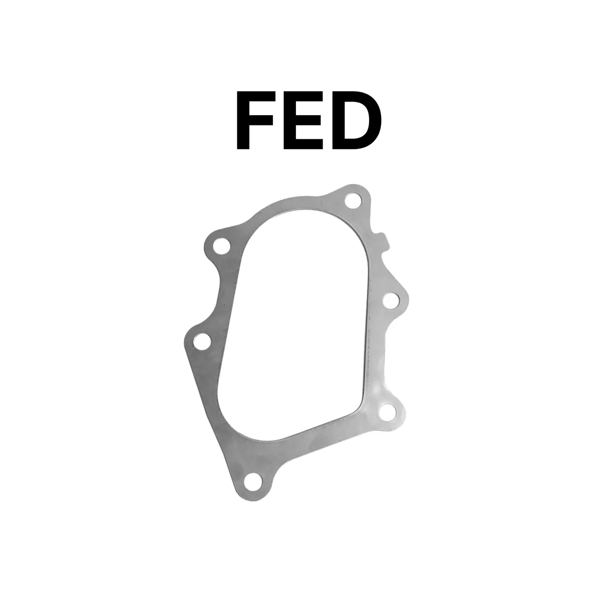Lb7 Downpipe Gasket, 2001-2004 Lb7 Federal Emissions 2