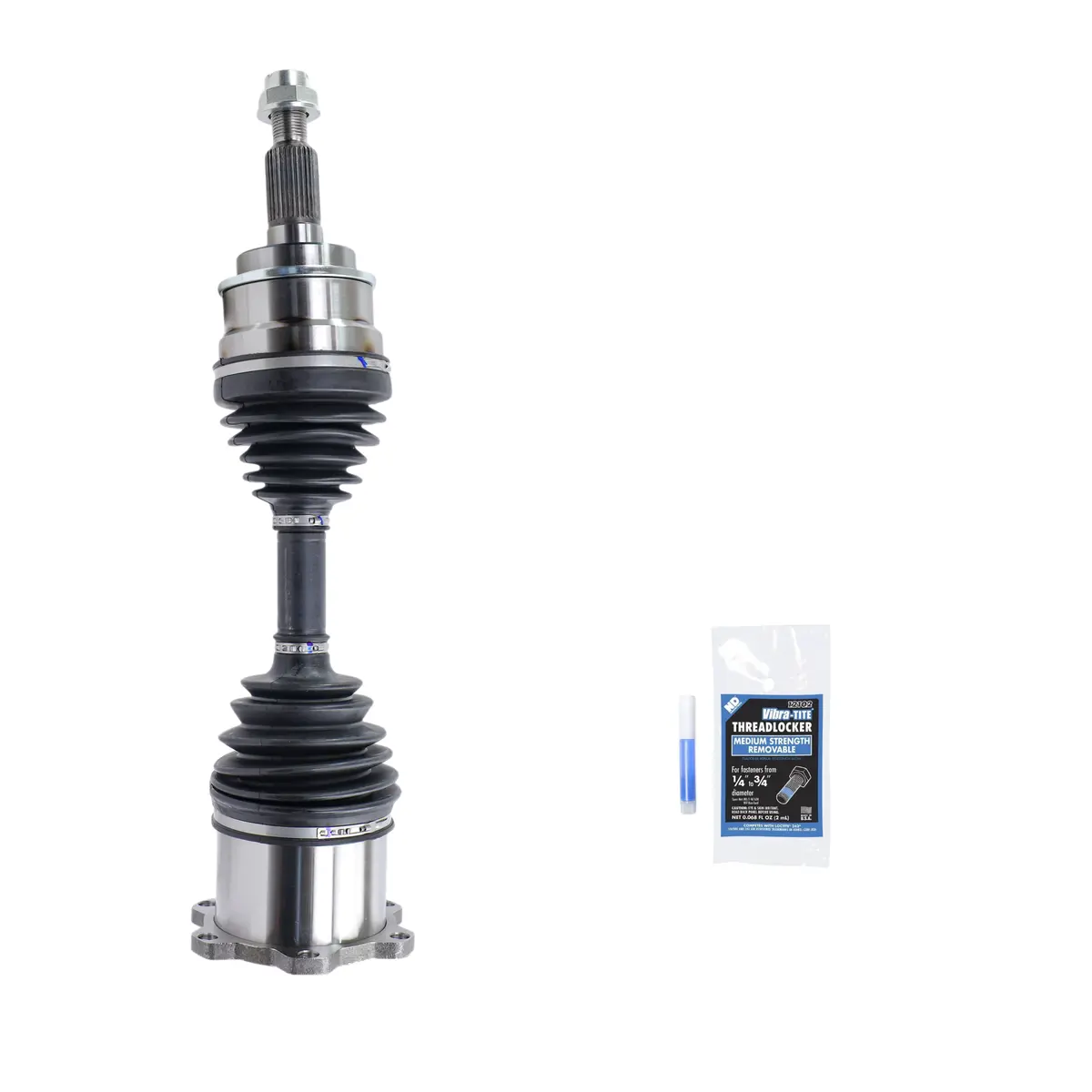 Dmax Hd Front Cv Axle Assembly, 2001-2010 Lb7/Lly/Lbz/Lmm 2