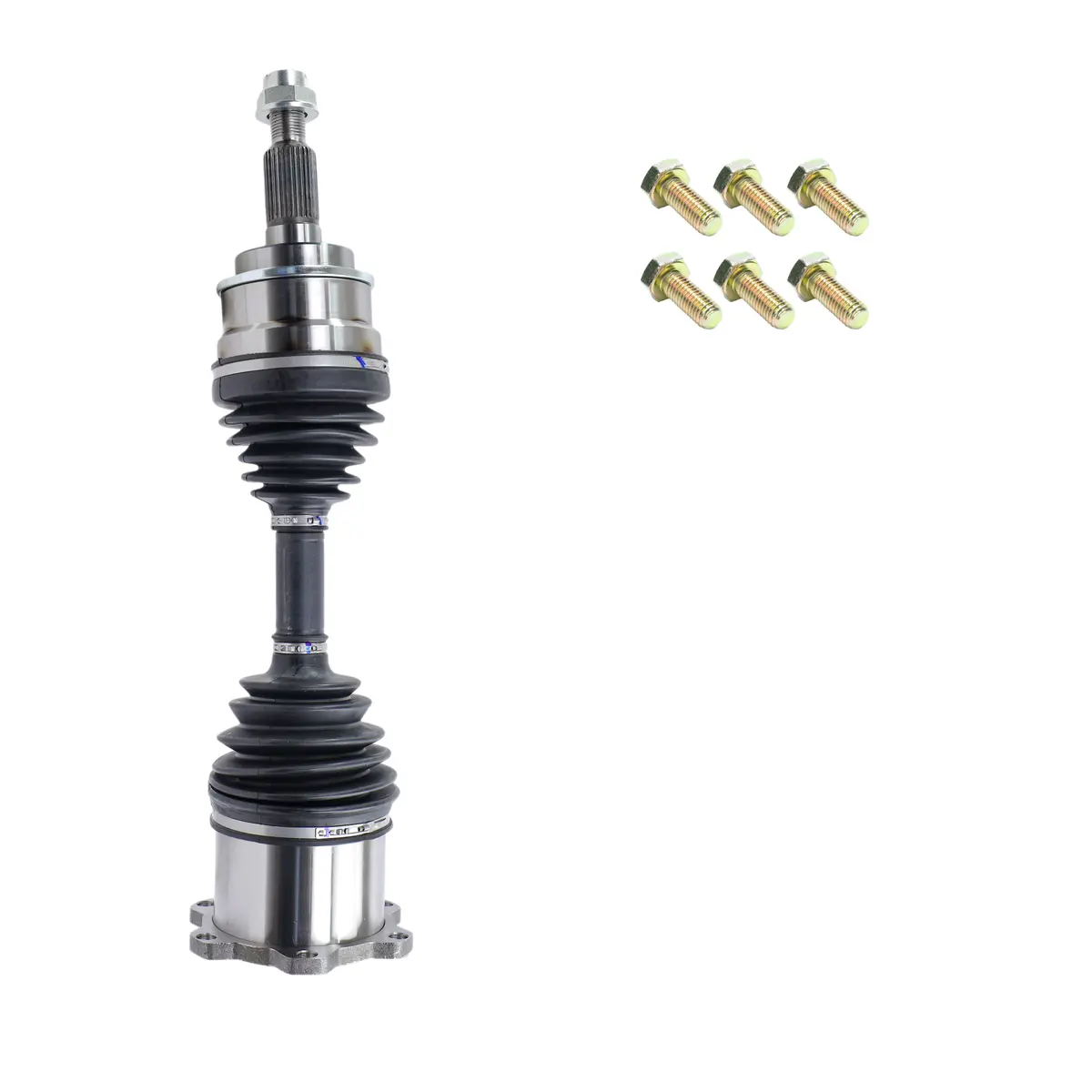 Dmax Hd Front Cv Axle Assembly, 2001-2010 Lb7/Lly/Lbz/Lmm 3