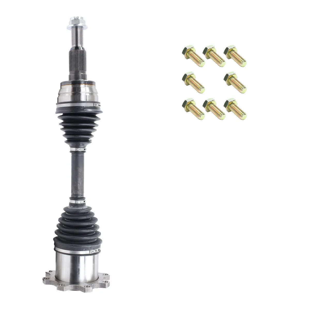 Dmax Hd Front Cv Axle Assembly, 2015-2019 Lml/L5p 3