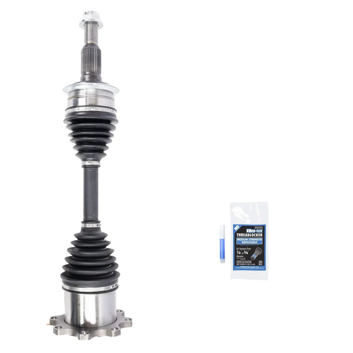 Dmax Hd Front Cv Axle Assembly, 2015-2019 Lml/L5p 2