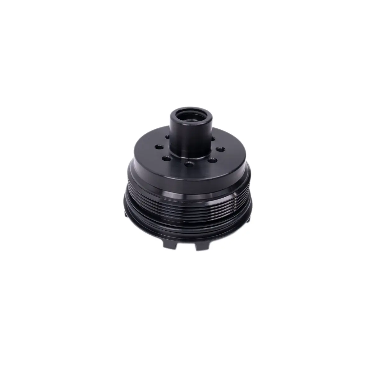 Dmaxstore Billet Fuel Filter Adapter, 2017-2026 L5p & 2020-2026 Lm2/Lz0 1