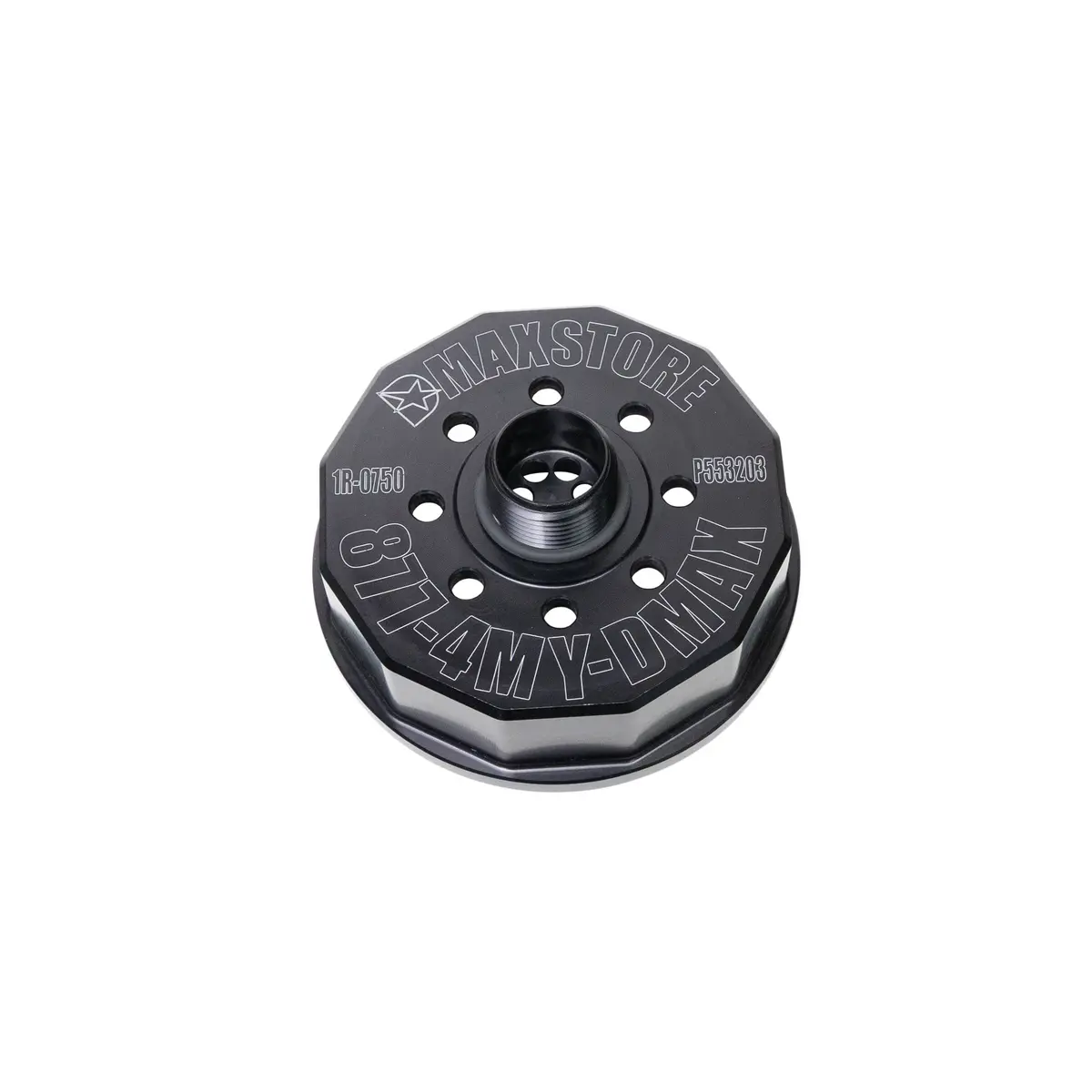 Dmaxstore Cat 2 Micron Fuel Filter Adapter, 2001-2016 Lb7/Lly/Lbz/Lmm/Lml 1
