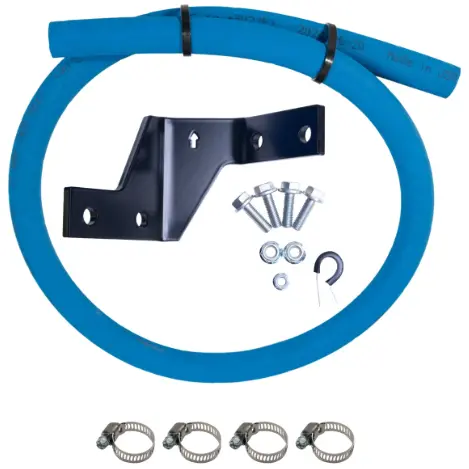 Dmaxstore Fuel Filter Head Conversion Kit, 2003-2009 Kodiak/Topkick 1