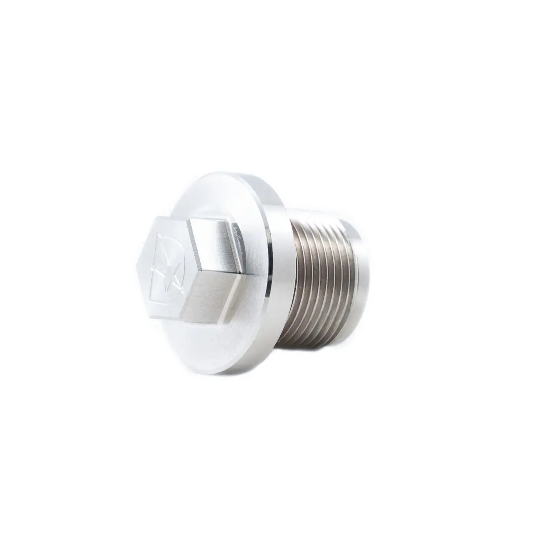 Dmaxstore Oversized Magnetic Drain Plug 7/8-18 For Dmaxstore Oil Pan 1
