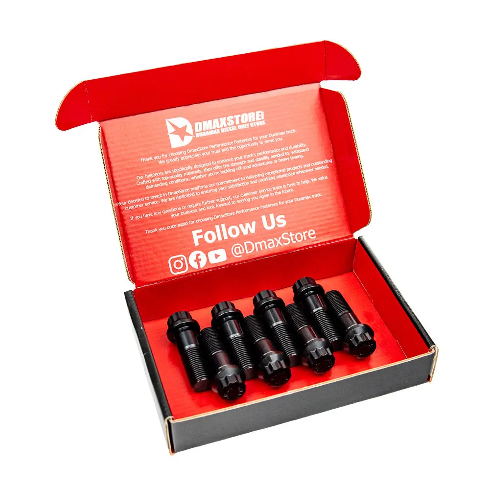 Dmaxstore Performance Flexplate Bolt Kit , 2001-2026 Lb7/Lly/Lbz/Lmm/Lml/L5p 1