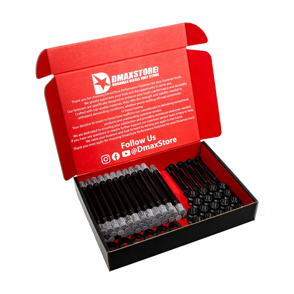 Dmaxstore Performance Head Stud Kit, 2001-2016 Lb7/Lly/Lbz/Lmm/Lml 1