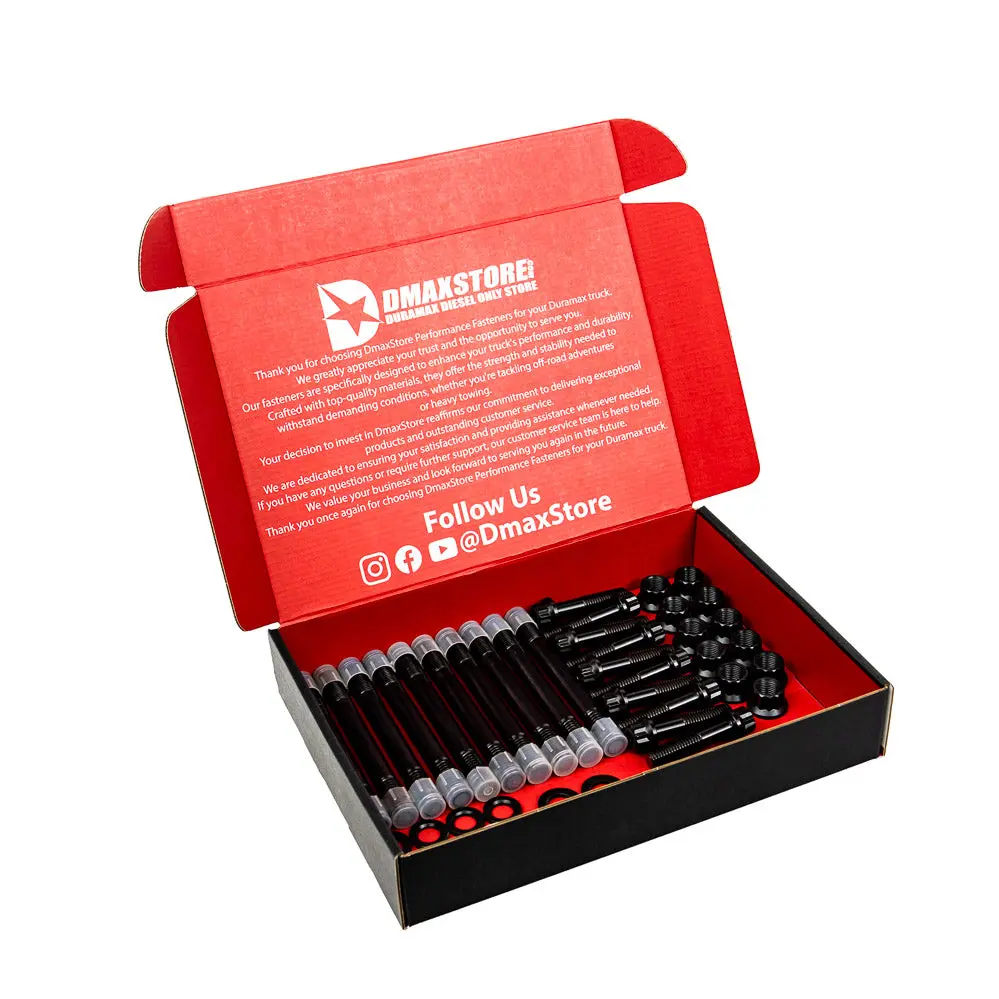 Dmaxstore Performance Main Stud Kit, 2001-2005 Lb7/Lly 1