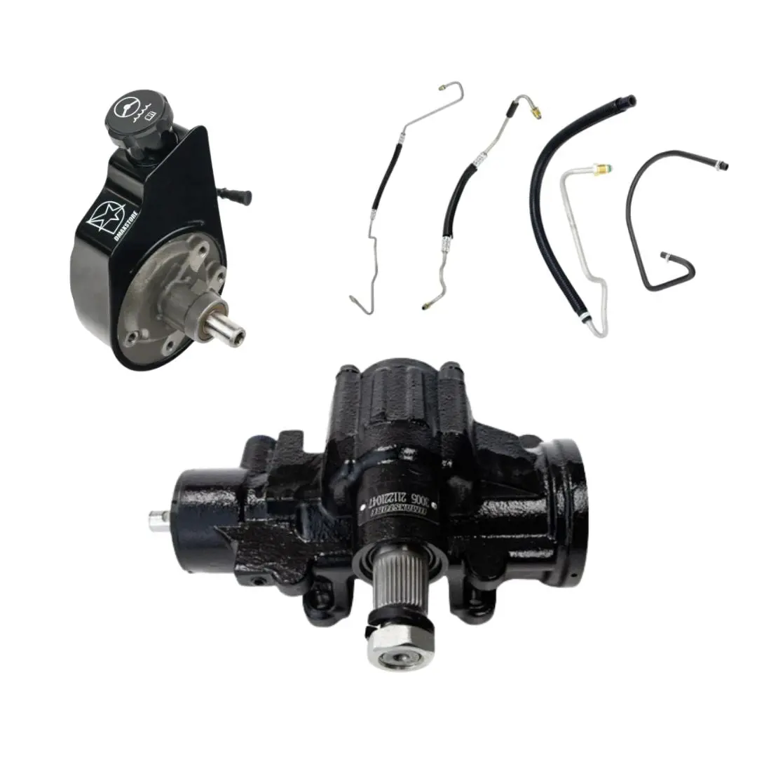 Dmaxstore Power Steering Kit, 2001-2005 Lb7/Lly 1