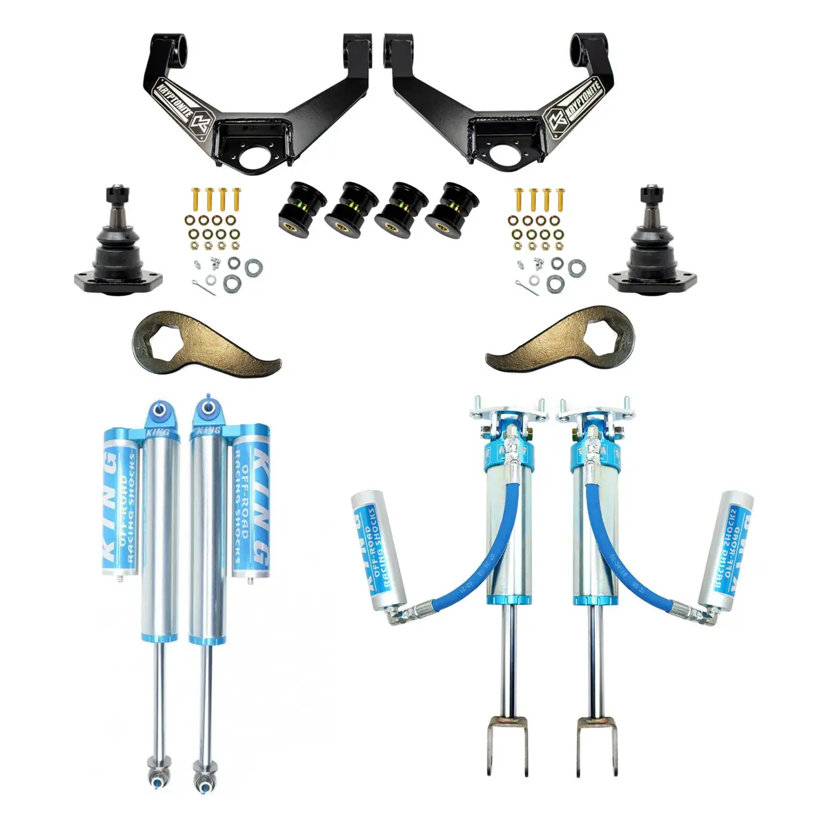 Dmaxstore Stage 3 Leveling Kit W/King Shocks, 2011-2019 Lml/L5p 1