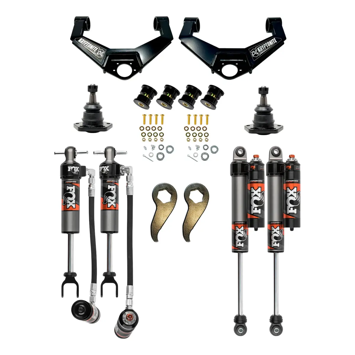 Dmaxstore Stage 3 Leveling Kit W/Fox 2.5 Shocks, 2020-2025 L5p 1