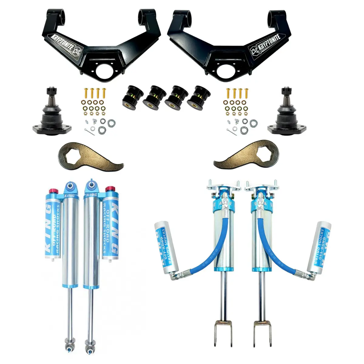 Dmaxstore Stage 3 Leveling Kit W/King Shocks, 2020-2025 L5p 1