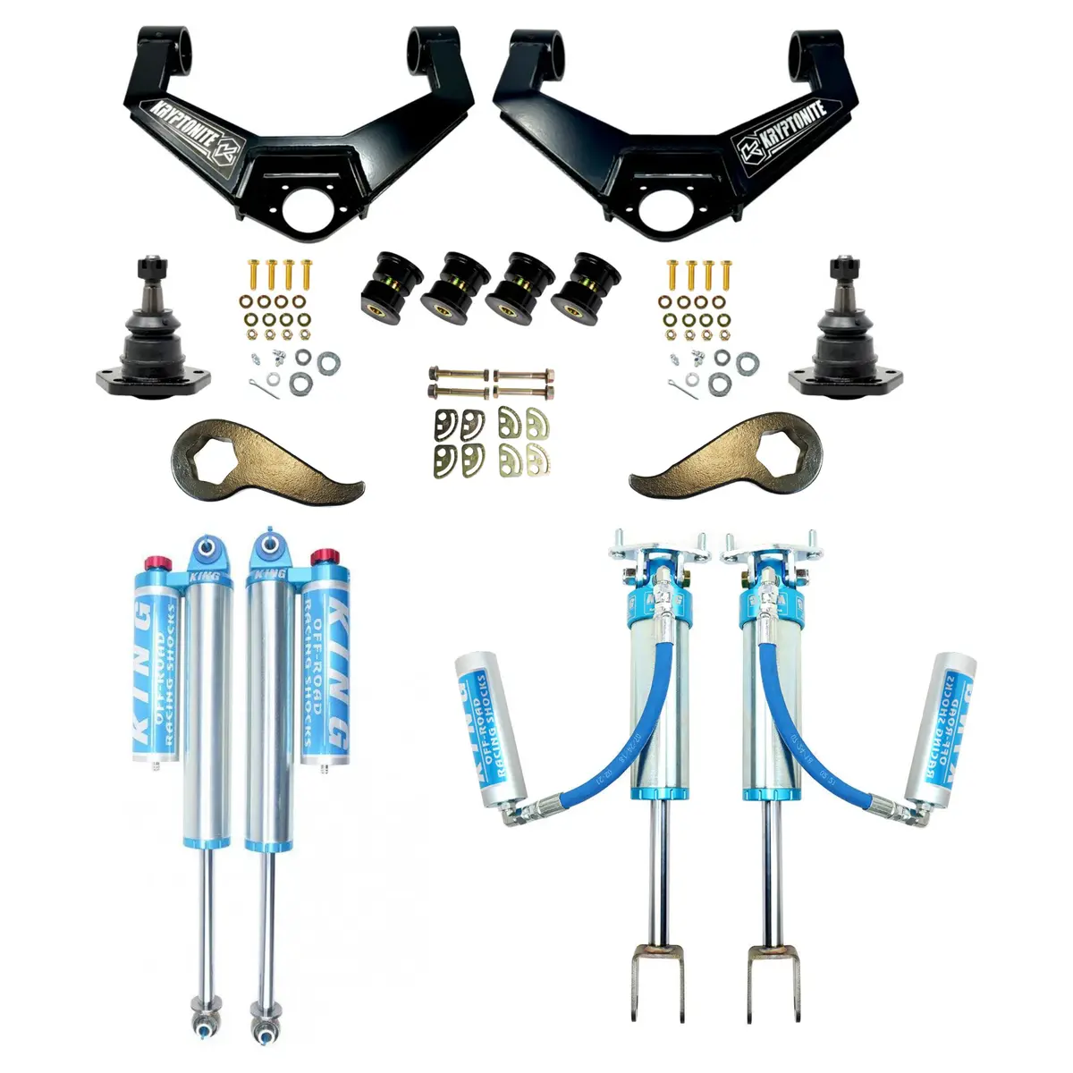Dmaxstore Stage 3 Leveling Kit W/King Shocks, 2020-2025 L5p 2