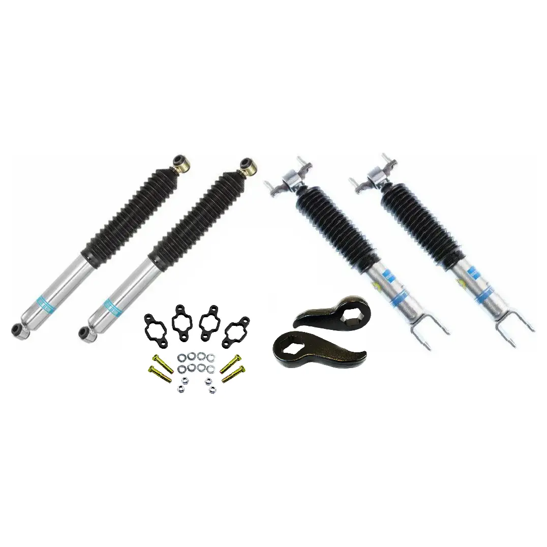 Dmaxstore Stage 1 Leveling Kit W/Bilstein Shocks, 2011-2019 Lml/L5p 1