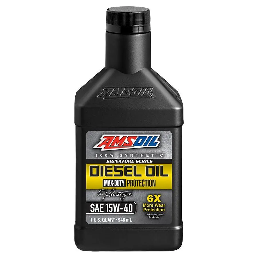 Amsoil Signature Series Max Duty 15W-40 Synthetic Engine Oil (Quart) 1